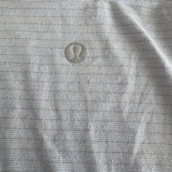 Lululemon Sweat Times Short Sleeve Size 8 Light Blue Color - Picture 5 of 9
